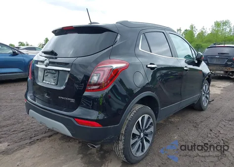 2021 Buick Encore Awd Preferred from USA, damaged, VIN KL4CJESB2MB313674